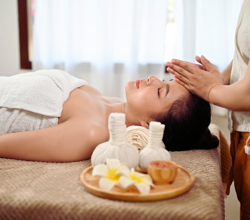 Thai Relaxation Massage